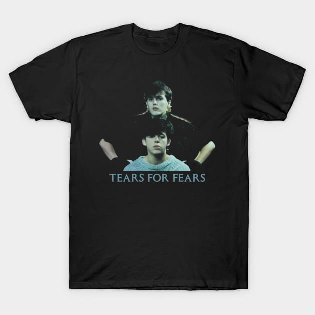 Tears for Fears T-Shirt by nodaiaku